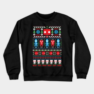 Robot Holidays Crewneck Sweatshirt